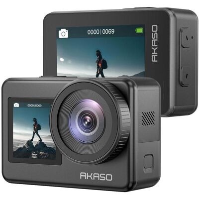 Akaso Brave 7 (30p, WiFi), Caméra d'action, Noir Akaso Brave 7 (30p, WiFi), Caméra d'action, Noir
