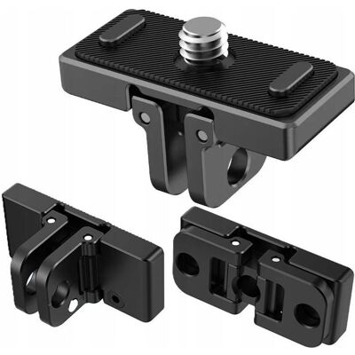 Puluz Szybkozłączka 1/4" typu GoPro do Insta360 X4 / PU721B, Caméra d'action : accessoires Puluz Szybkozłączka 1/4" typu GoPro do Insta360 X4 / PU721B, Caméra d'action : accessoires