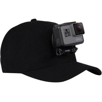 Puluz Hat with mount for sport camera PU195, Caméra d'action : accessoires, Noir Puluz Hat with mount for sport camera PU195, Caméra d'action : accessoires, Noir