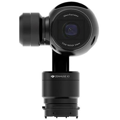 DJI Osmo Gimbal et caméra, Caméra d'action, Noir DJI Osmo Gimbal et caméra, Caméra d'action, Noir