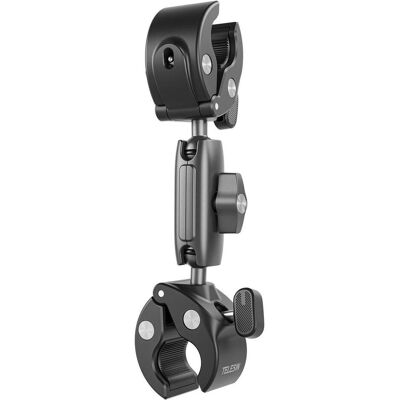 Telesin motorcycle/bike mount for sports cameras, Caméra d'action : accessoires, Noir Telesin motorcycle/bike mount for sports cameras, Caméra d'action : accessoires, Noir