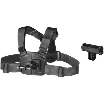 SmallRig 6305 Chest Mount for DJI Osmo Action 6 / Nano, Caméra d'action : accessoires, Noir SmallRig 6305 Chest Mount for DJI Osmo Action 6 / Nano, Caméra d'action : accessoires, Noir