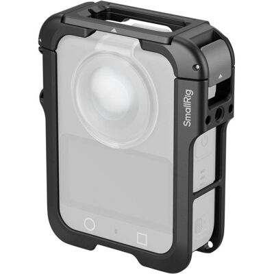 SmallRig 5704B Cage for DJI Osmo 360, Caméra d'action : accessoires, Noir SmallRig 5704B Cage for DJI Osmo 360, Caméra d'action : accessoires, Noir