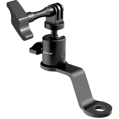 Puluz Aluminum Motorcycle Mirror Camera Mount (Black), Caméra d'action : accessoires, Noir Puluz Aluminum Motorcycle Mirror Camera Mount (Black), Caméra d'action : accessoires, Noir