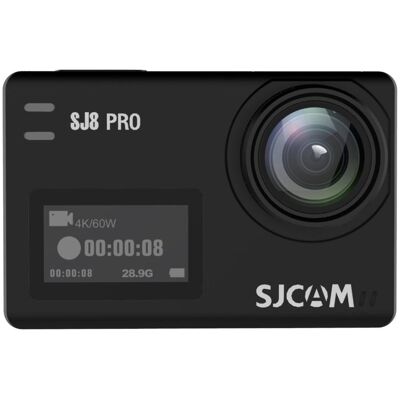 Sjcam SJ8 Pro (60p, WiFi), Caméra d'action, Noir Sjcam SJ8 Pro (60p, WiFi), Caméra d'action, Noir