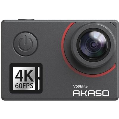 Caméra d'action Akaso V50 Elite - Étanche, 4K, Stabilisation Caméra d'action Akaso V50 Elite - Étanche, 4K, Stabilisation
