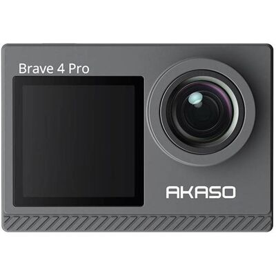 Akaso Brave 4 Pro (30p, WiFi), Caméra d'action, Gris Akaso Brave 4 Pro (30p, WiFi), Caméra d'action, Gris