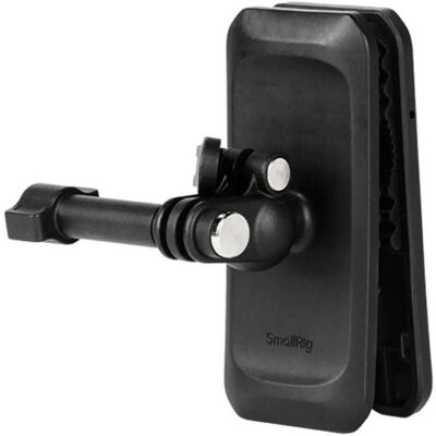 SmallRig 5722 Backpack Clip for Action Cameras, Caméra d'action : accessoires, Noir SmallRig 5722 Backpack Clip for Action Cameras, Caméra d'action : accessoires, Noir