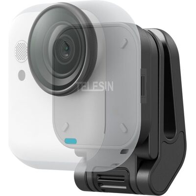 Telesin Pivot Clip Magnetic For Insta360 Go Ultra, Caméra d'action : accessoires, Noir Telesin Pivot Clip Magnetic For Insta360 Go Ultra, Caméra d'action : accessoires, Noir