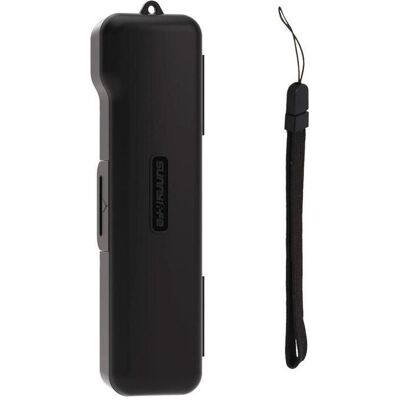 Sunnylife protective case with strap for Osmo Pocket 3 (black), Caméra d'action : accessoires, Noir Sunnylife protective case with strap for Osmo Pocket 3 (black), Caméra d'action : accessoires, Noir