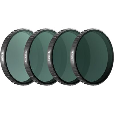 Freewell Osmo Action 6 Filters - Standard Day - 4Pack, Caméra d'action : accessoires, Transparent Freewell Osmo Action 6 Filters - Standard Day - 4Pack, Caméra d'action : accessoires, Transparent