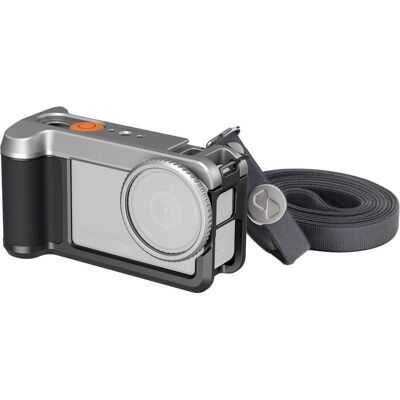 SmallRig 5891 Cage Kit for DJI Osmo Action 6, Caméra d'action : accessoires, Argent, Noir SmallRig 5891 Cage Kit for DJI Osmo Action 6, Caméra d'action : accessoires, Argent, Noir