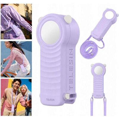 Telesin Protective Cover DJI Osmo Pocket 4 + Schouderband Purple, Caméra d'action : accessoires, Violet Telesin Protective Cover DJI Osmo Pocket 4 + Schouderband Purple, Caméra d'action : accessoires, Violet