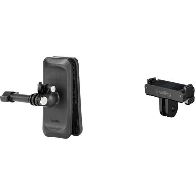 SmallRig 6307 Backpack Strap Clip Mount for DJI Osmo Action 6 / Nano, Caméra d'action : accessoires, Noir SmallRig 6307 Backpack Strap Clip Mount for DJI Osmo Action 6 / Nano, Caméra d'action : accessoires, Noir