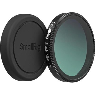 SmallRig 6086 1/4 Effect Black Mist Filter for DJI Osmo Action 6, Caméra d'action : accessoires, Noir SmallRig 6086 1/4 Effect Black Mist Filter for DJI Osmo Action 6, Caméra d'action : accessoires, Noir