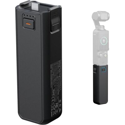 SmallRig Batterie externe pour DJI Osmo Pocket 3 / 4, Caméra d'action : accessoires, Noir SmallRig Batterie externe pour DJI Osmo Pocket 3 / 4, Caméra d'action : accessoires, Noir