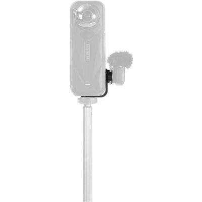 SmallRig 5825 Mount for Insta360 X4 / X5 with Cold Shoe Mount, Caméra d'action : accessoires, Noir SmallRig 5825 Mount for Insta360 X4 / X5 with Cold Shoe Mount, Caméra d'action : accessoires, Noir
