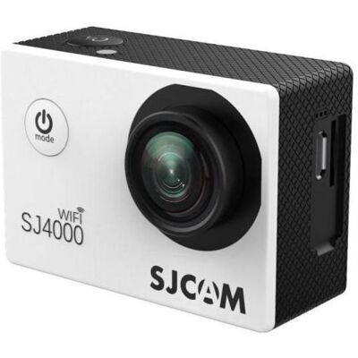 Sjcam SJ4000 WiFi blanc (30p, WiFi), Caméra d'action, Blanc Sjcam SJ4000 WiFi blanc (30p, WiFi), Caméra d'action, Blanc