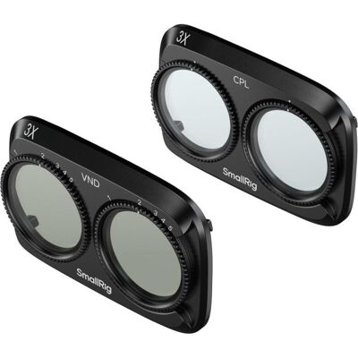 SmallRig 6648 Kit de filtres pour DJI Osmo Pocket 4P, Caméra d'action : accessoires SmallRig 6648 Kit de filtres pour DJI Osmo Pocket 4P, Caméra d'action : accessoires