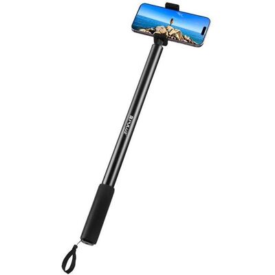 Puluz Canne à selfie, Caméra d'action : accessoires, Noir Puluz Canne à selfie, Caméra d'action : accessoires, Noir