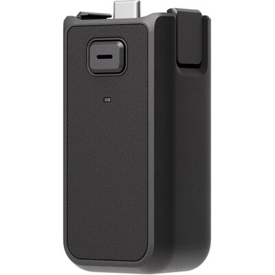 DJI Osmo Pocket 3 - Poignée de batterie, Caméra d'action : accessoires, Noir DJI Osmo Pocket 3 - Poignée de batterie, Caméra d'action : accessoires, Noir
