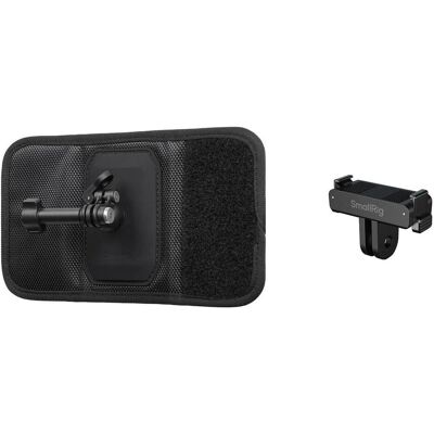 SmallRig 6306 Backpack Strap Mount for DJI Osmo Action 6 / Nano, Caméra d'action : accessoires, Noir SmallRig 6306 Backpack Strap Mount for DJI Osmo Action 6 / Nano, Caméra d'action : accessoires, Noir