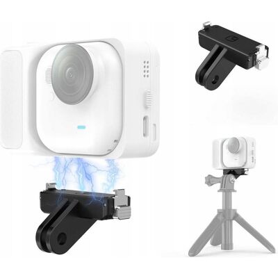 Puluz Mocowanie Uchwyt Szybkozłączka Magnetyczna Magnes Do Insta360 Go Ultra / Mocowanie Gopro / Pu1072b, Caméra d'action : accessoires Puluz Mocowanie Uchwyt Szybkozłączka Magnetyczna Magnes Do Insta360 Go Ultra / Mocowanie Gopro / Pu1072b, Caméra d'action : accessoires