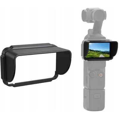 Puluz Osłona Przeciwsłoneczna na Ekran LCD do Ekranu Kamery DJI OSMO Pocket 3 / DOP4854B, Caméra d'action : accessoires, Noir Puluz Osłona Przeciwsłoneczna na Ekran LCD do Ekranu Kamery DJI OSMO Pocket 3 / DOP4854B, Caméra d'action : accessoires, Noir