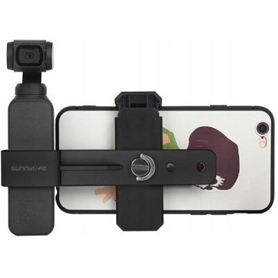 Sunnylife Mocowanie / Uchwyt Na Dji Osmo Pocket Do Telefonu / Smartfona, Caméra d'action : accessoires Sunnylife Mocowanie / Uchwyt Na Dji Osmo Pocket Do Telefonu / Smartfona, Caméra d'action : accessoires