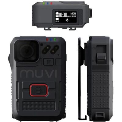 veho Caméscope Muvi HD Pro 3 Titan Bodyworn (2 Mpx), Caméra, Noir veho Caméscope Muvi HD Pro 3 Titan Bodyworn (2 Mpx), Caméra, Noir