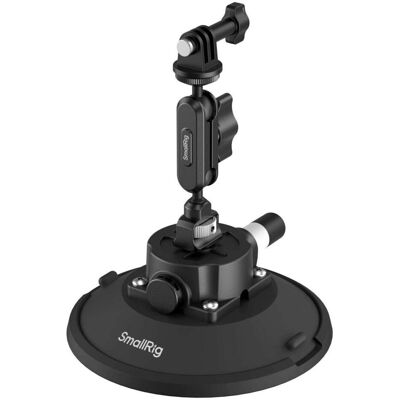 SmallRig 5856B 6" Suction Cup Support for Action Cameras, Caméra d'action : accessoires, Noir SmallRig 5856B 6" Suction Cup Support for Action Cameras, Caméra d'action : accessoires, Noir