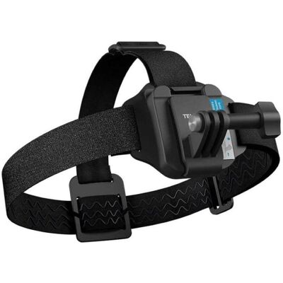Telesin Bandeau avec fermeture rapide, Caméra d'action : accessoires, Noir Telesin Bandeau avec fermeture rapide, Caméra d'action : accessoires, Noir