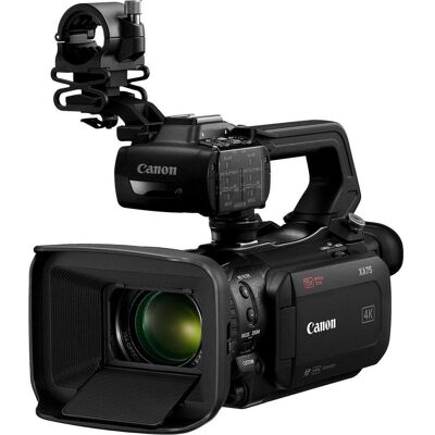 Canon XA75 (13.40 Mpx, 25p, 15x), Caméra, Noir Canon XA75 (13.40 Mpx, 25p, 15x), Caméra, Noir