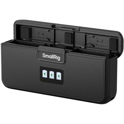 SmallRig 5418 Camera Battery Charger for GoPro 9/10/11/12, Caméra d'action : accessoires, Noir SmallRig 5418 Camera Battery Charger for GoPro 9/10/11/12, Caméra d'action : accessoires, Noir
