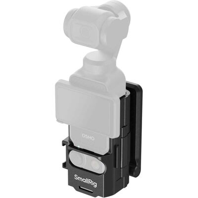 SmallRig Support de montage pour DJI Osmo Pocket 3, Caméra d'action : accessoires, Noir SmallRig Support de montage pour DJI Osmo Pocket 3, Caméra d'action : accessoires, Noir