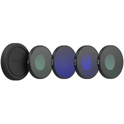 SmallRig 6036 Threaded Filter Kit for DJI Osmo Action 6, Caméra d'action : accessoires, Multicolore, Noir SmallRig 6036 Threaded Filter Kit for DJI Osmo Action 6, Caméra d'action : accessoires, Multicolore, Noir