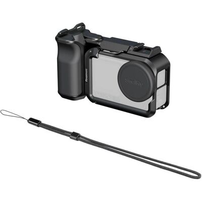 SmallRig 6037 Cage Kit for DJI Osmo Action 6, Caméra d'action : accessoires, Noir SmallRig 6037 Cage Kit for DJI Osmo Action 6, Caméra d'action : accessoires, Noir