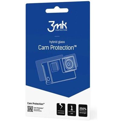 3MK DJI Osmo Action 6 - Cam Protection, Caméra d'action : accessoires, Transparent 3MK DJI Osmo Action 6 - Cam Protection, Caméra d'action : accessoires, Transparent