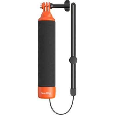 SmallRig 6152 Floating Grip for Action Cameras, Caméra d'action : accessoires, Orange, Noir SmallRig 6152 Floating Grip for Action Cameras, Caméra d'action : accessoires, Orange, Noir