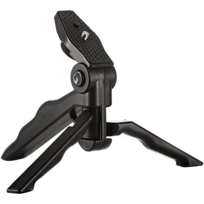 Hurtel Monter avec un mini trépied pour les caméras d'action GoPro SJCAM noir, Caméra d'action : accessoires, Noir Hurtel Monter avec un mini trépied pour les caméras d'action GoPro SJCAM noir, Caméra d'action : accessoires, Noir
