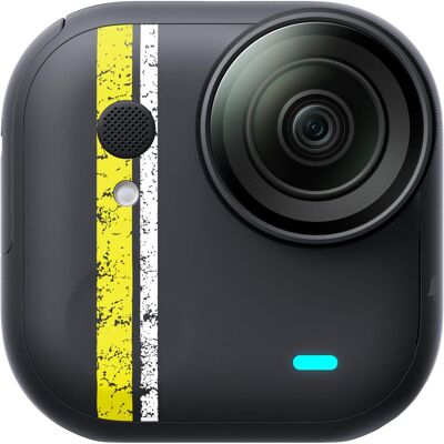 Insta360 Cinsabea 5 (60p, Bluetooth, GPS), Caméra d'action, Jaune Insta360 Cinsabea 5 (60p, Bluetooth, GPS), Caméra d'action, Jaune