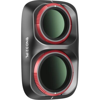 Freewell Osmo Pocket 4p ND32/PL Filter - Black, Caméra d'action : accessoires, Noir Freewell Osmo Pocket 4p ND32/PL Filter - Black, Caméra d'action : accessoires, Noir