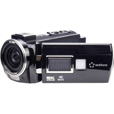 Renkforce RF-DV-200 (8 Mpx, 25p), Caméra, Noir Renkforce RF-DV-200 (8 Mpx, 25p), Caméra, Noir
