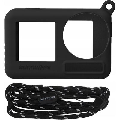 Sunnylife Cover Case for DJI Osmo Action, Caméra d'action : accessoires, Noir Sunnylife Cover Case for DJI Osmo Action, Caméra d'action : accessoires, Noir