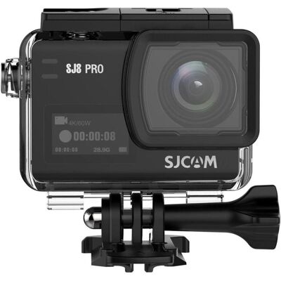 Sjcam SJ8 Pro caméra noir (60p, WiFi), Caméra d'action, Noir Sjcam SJ8 Pro caméra noir (60p, WiFi), Caméra d'action, Noir