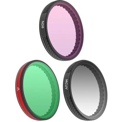 Sunnylife Filter Set 073523, Caméra d'action : accessoires, Argent Sunnylife Filter Set 073523, Caméra d'action : accessoires, Argent