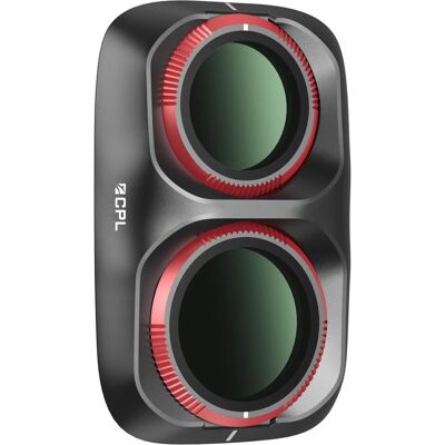 Freewell Osmo Pocket 4p Circular Polarizer Filter - Black, Caméra d'action : accessoires, Noir Freewell Osmo Pocket 4p Circular Polarizer Filter - Black, Caméra d'action : accessoires, Noir