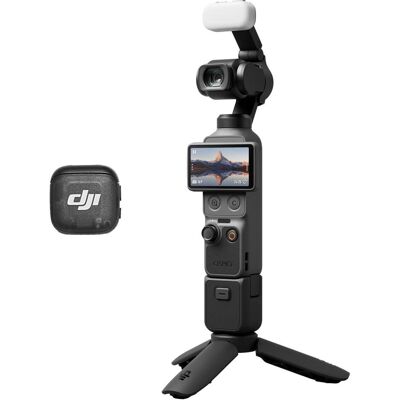 DJI Osmo Pocket 4 Creator Combo (60p, Bluetooth, WiFi), Caméra d'action, Noir DJI Osmo Pocket 4 Creator Combo (60p, Bluetooth, WiFi), Caméra d'action, Noir