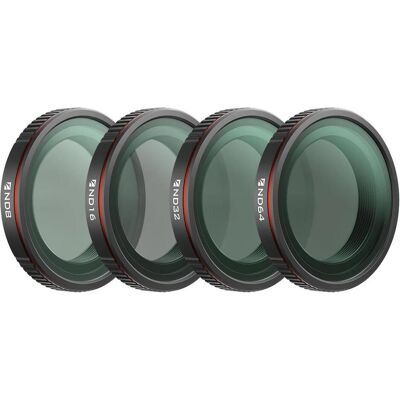Freewell Osmo Nano Filters Standard Day- 4Pack, Caméra d'action : accessoires Freewell Osmo Nano Filters Standard Day- 4Pack, Caméra d'action : accessoires