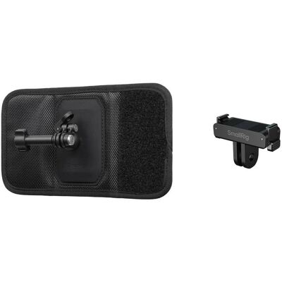 SmallRig 6306 Backpack Strap Mount for DJI Osmo Action 6 / Nano, Caméra d'action : accessoires, Noir SmallRig 6306 Backpack Strap Mount for DJI Osmo Action 6 / Nano, Caméra d'action : accessoires, Noir